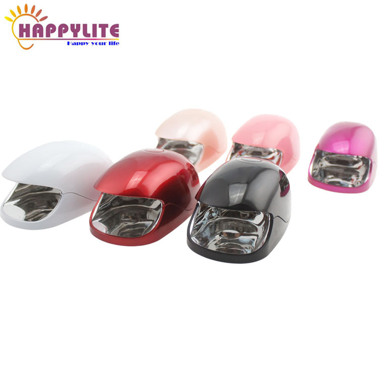 1.5W mouse shape mini led uv gel nail lamp nail dryer