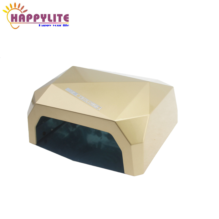 36w electric led UV - nail lamp led nae drying, curing nail polish tube ultraviolet gel diamond