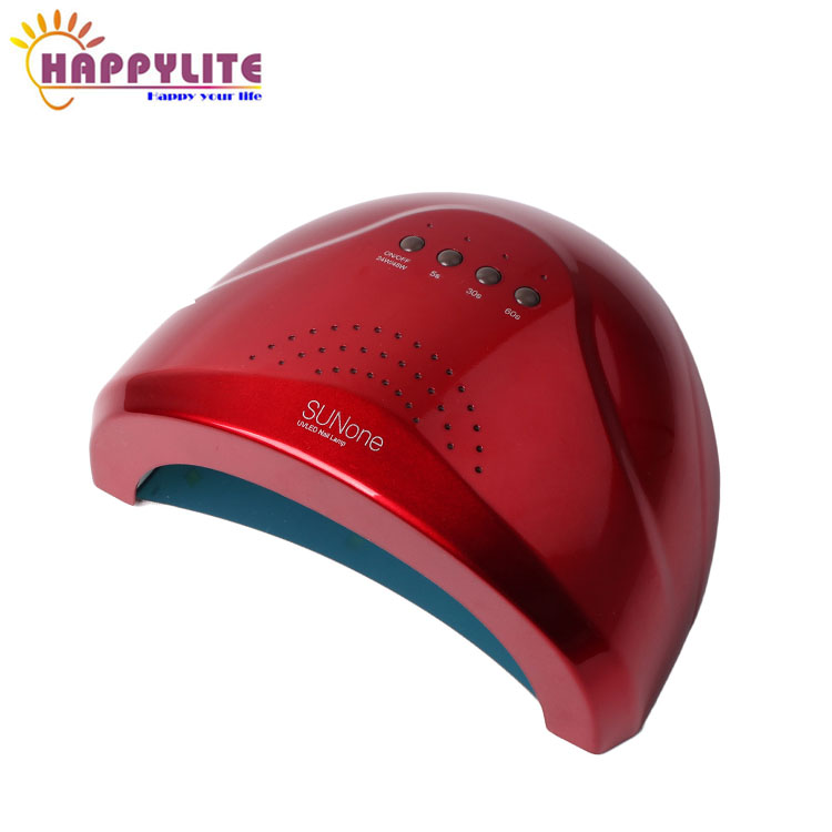 2016 new SUNone 48W led uv lamp uv led nail lamp 365nm 405nm