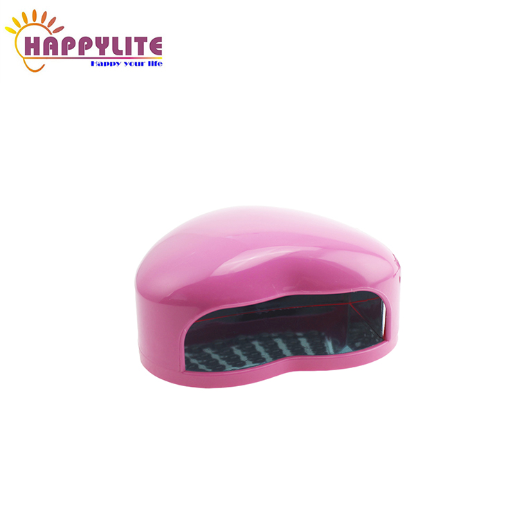 heart shape led uv nail lamp nail dryer