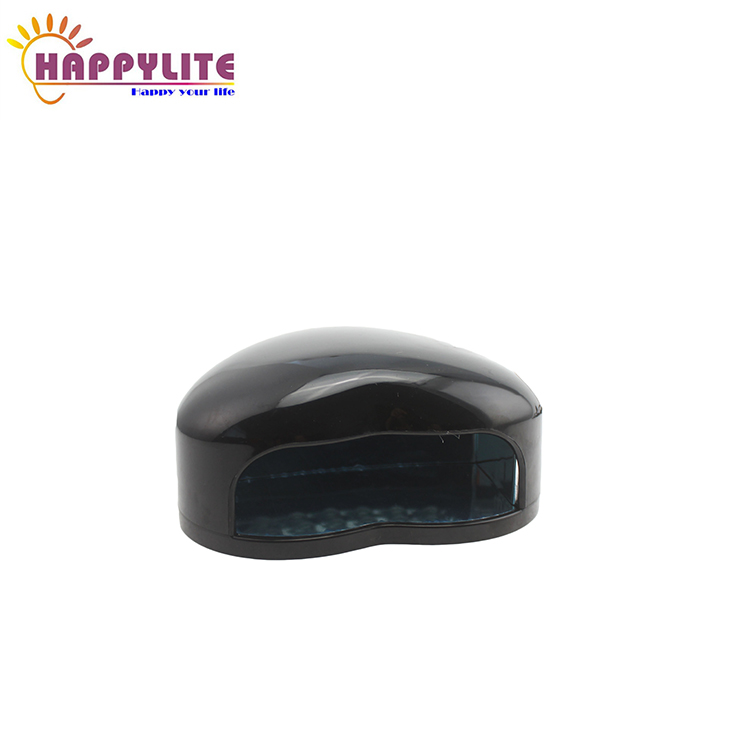 New product nail tools cheap heart shaped plastic 15w led nail lamp