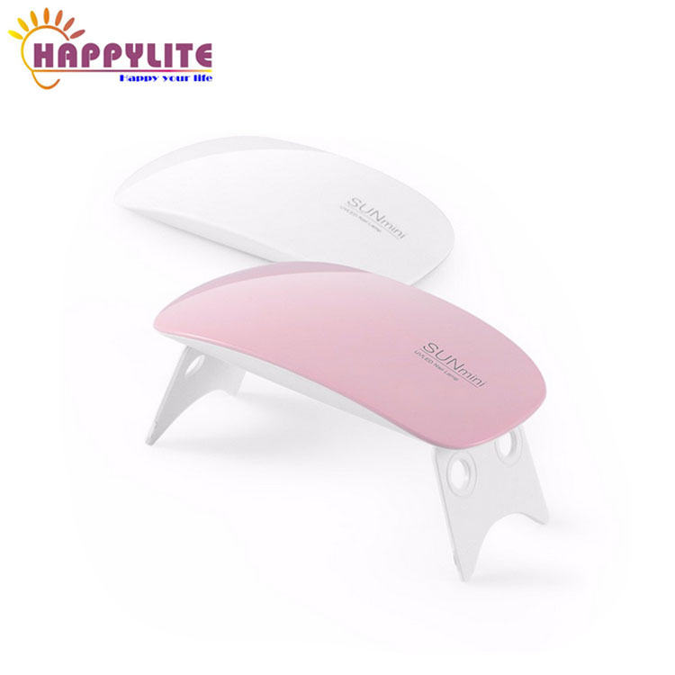 6W sun mini nail led lamp