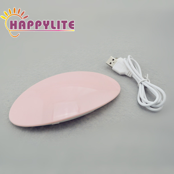 6w led usb sun light mini gel nail lamp