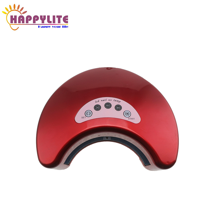 China professional 118 LED nail lamp nail polish dryer