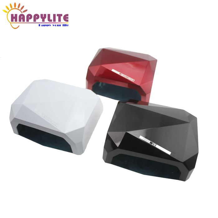 electrical diamond shape 36W CCFL nail led uv lamp led nail lamp for gel nails curing