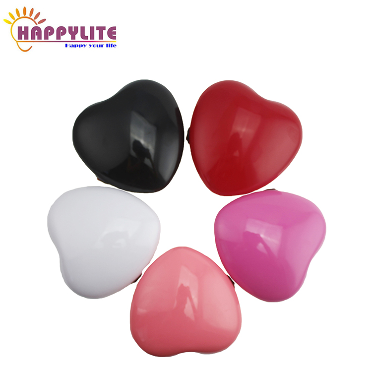 Factory sale various heart shaped mini led uv lamp nail dryer