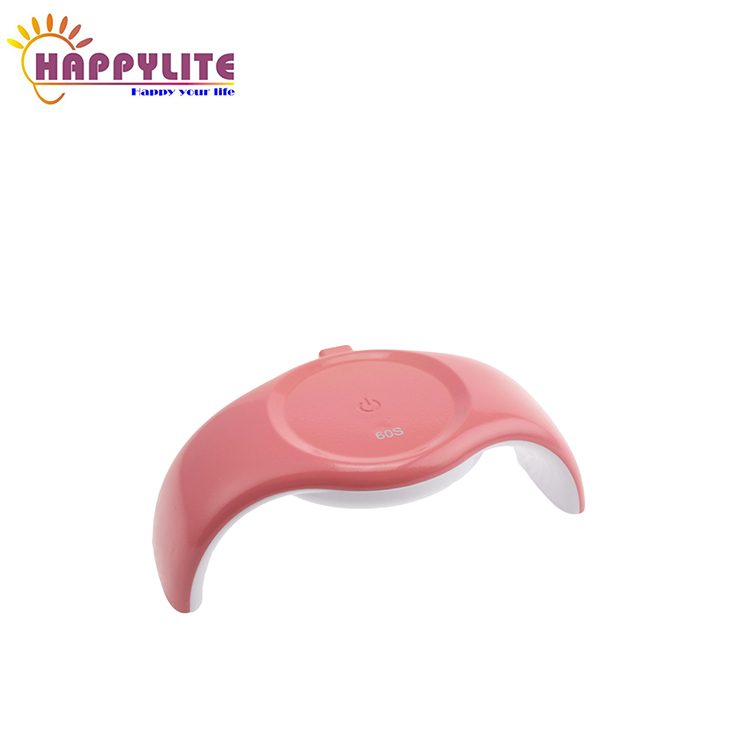 Fashion design watch shape 9w led gel table nail lamp