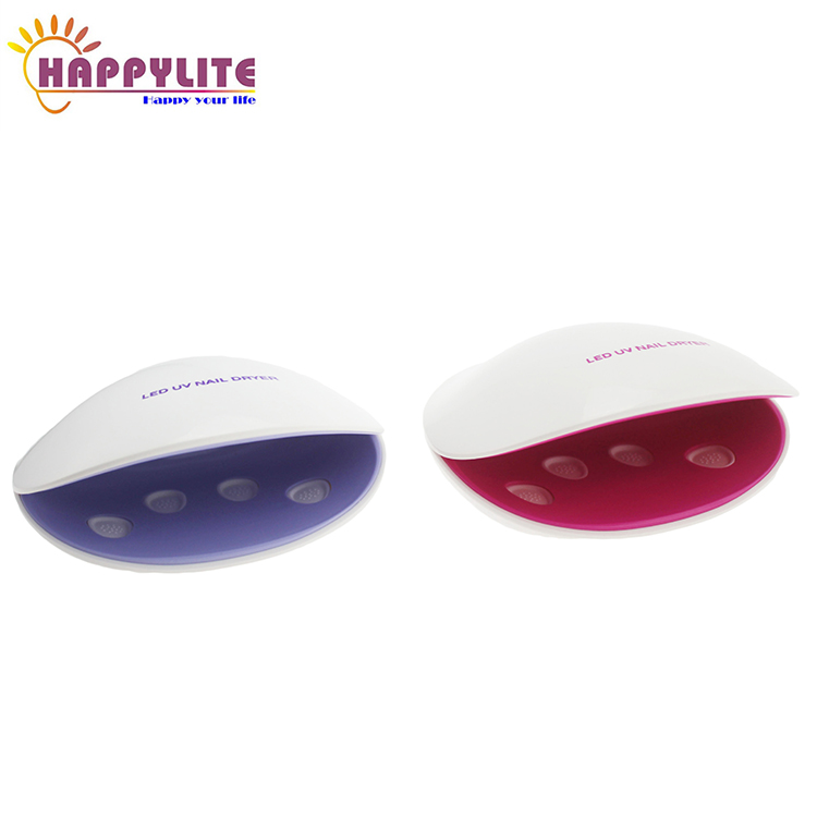 Newest design 3W nail care dryer uv led lamp
