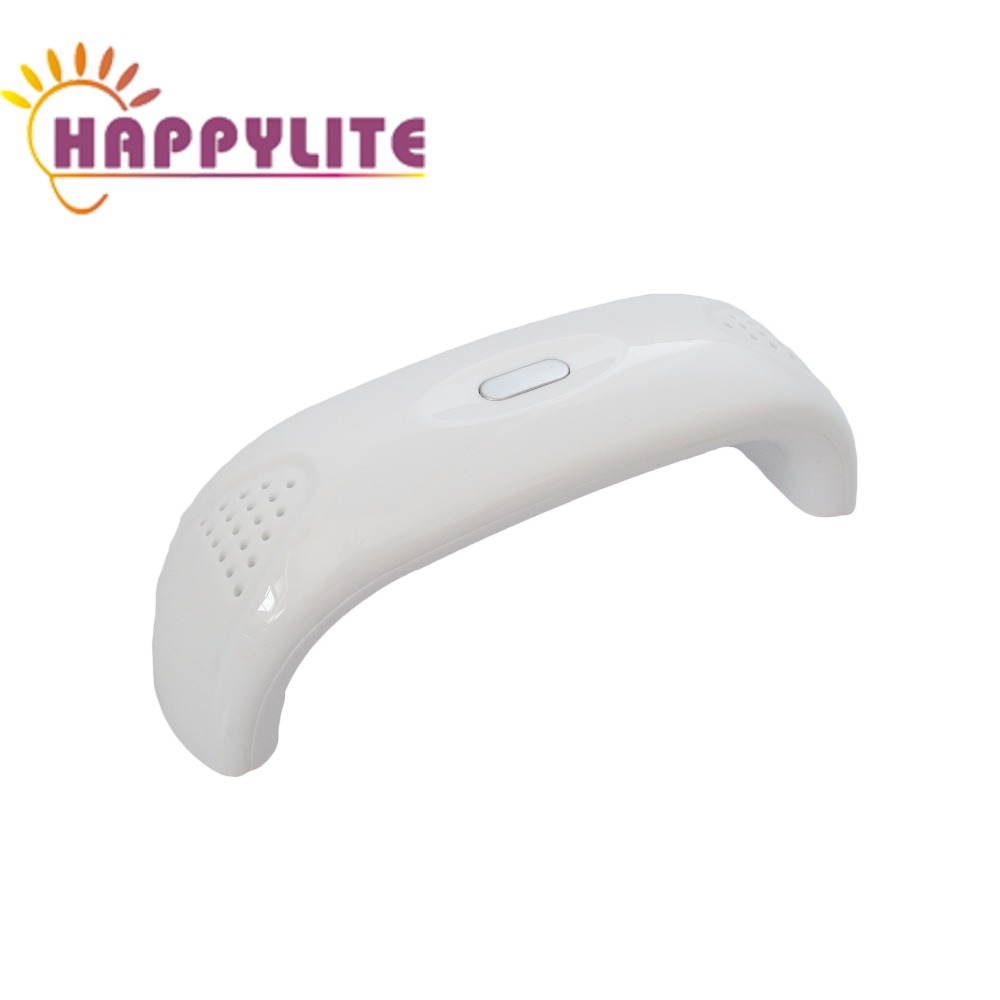 LED Rainbow 9w portable mini uv led nail lamp