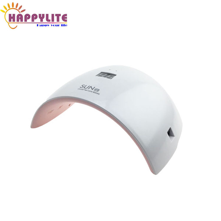 SUN 9c SUN 9s 365nm+405nm led uv gel nail lamp 24W nail polish dryer