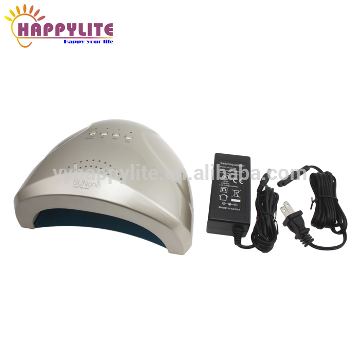 Sunone 48W fast drying nail art uv led lamp 365nm+405nm Newest led lamp 48w Nail UV Lamp For nail