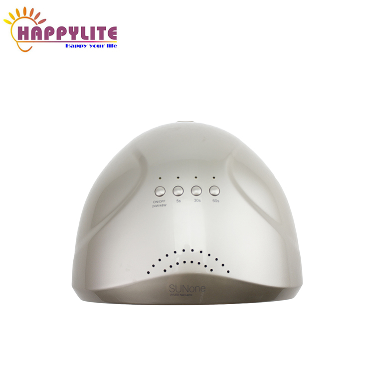 Top sale guaranteed quality nail polish dryer led uv lamp 48w