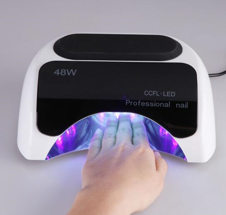 better led nail uv lamp 48w nail dryer 48W led gel light led lamp nail led uv lamp for nail drying