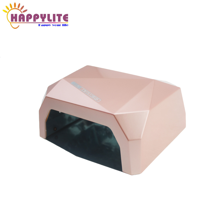 diamond shape 36W led nail dryer led nail art uv lamp light gel curing machine