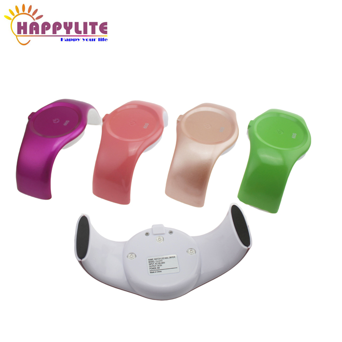 mini portable 9W USB finger led lamp nail dryer with smart touch/ 9W USB polish dryer