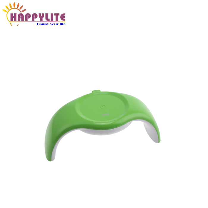 watch shaped portable mini 9W led nail lamp manicure pedicure nail dryer
