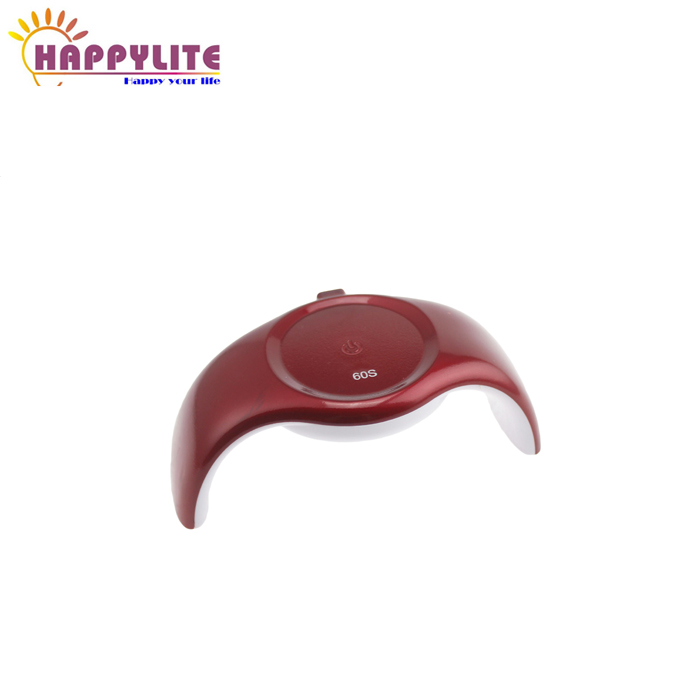 personal use watch shape 9W portable mini LED nail lamp led gel lamp for nail dry