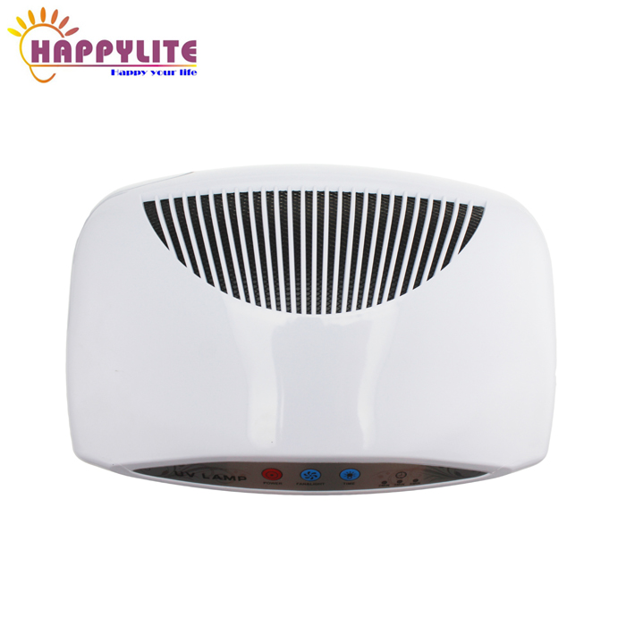 54W two hands nail uv lamp with fan and 2min 3min 5min timer