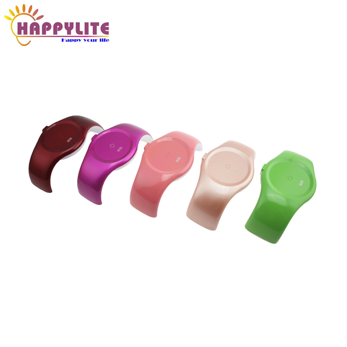 watch shaped gift led nail dryer 9W mini finger led lamp for gel nail 9W CCFL LED Nail Machine